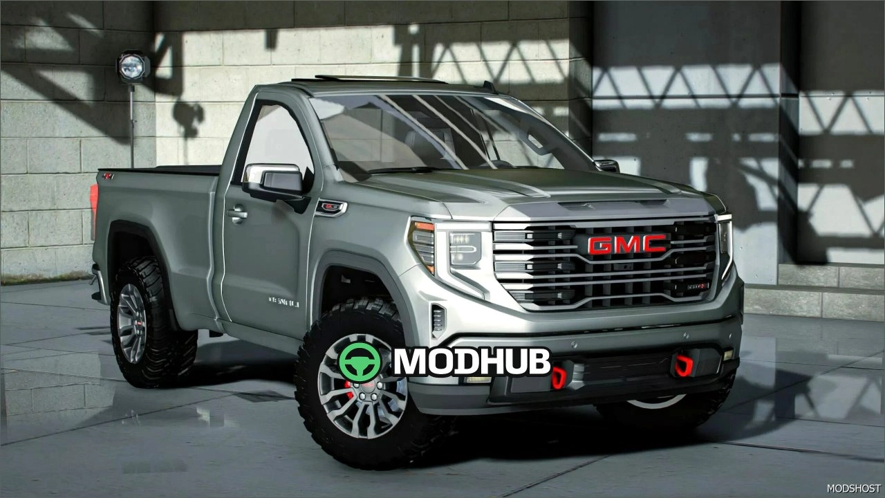 Автомобіль GMC Sierra Denali AT4X 2022 для GTA 5