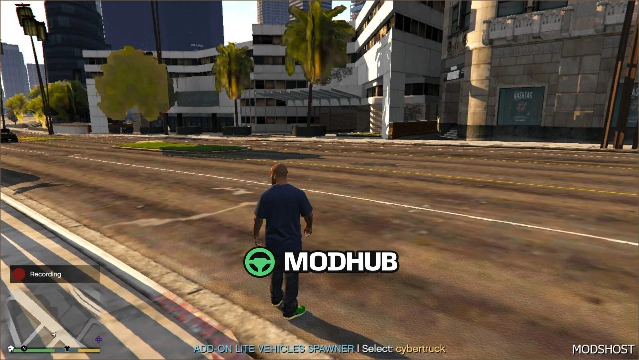 Скрипт спавнера легкових автомобілів ADD-ON LITE для GTA 5