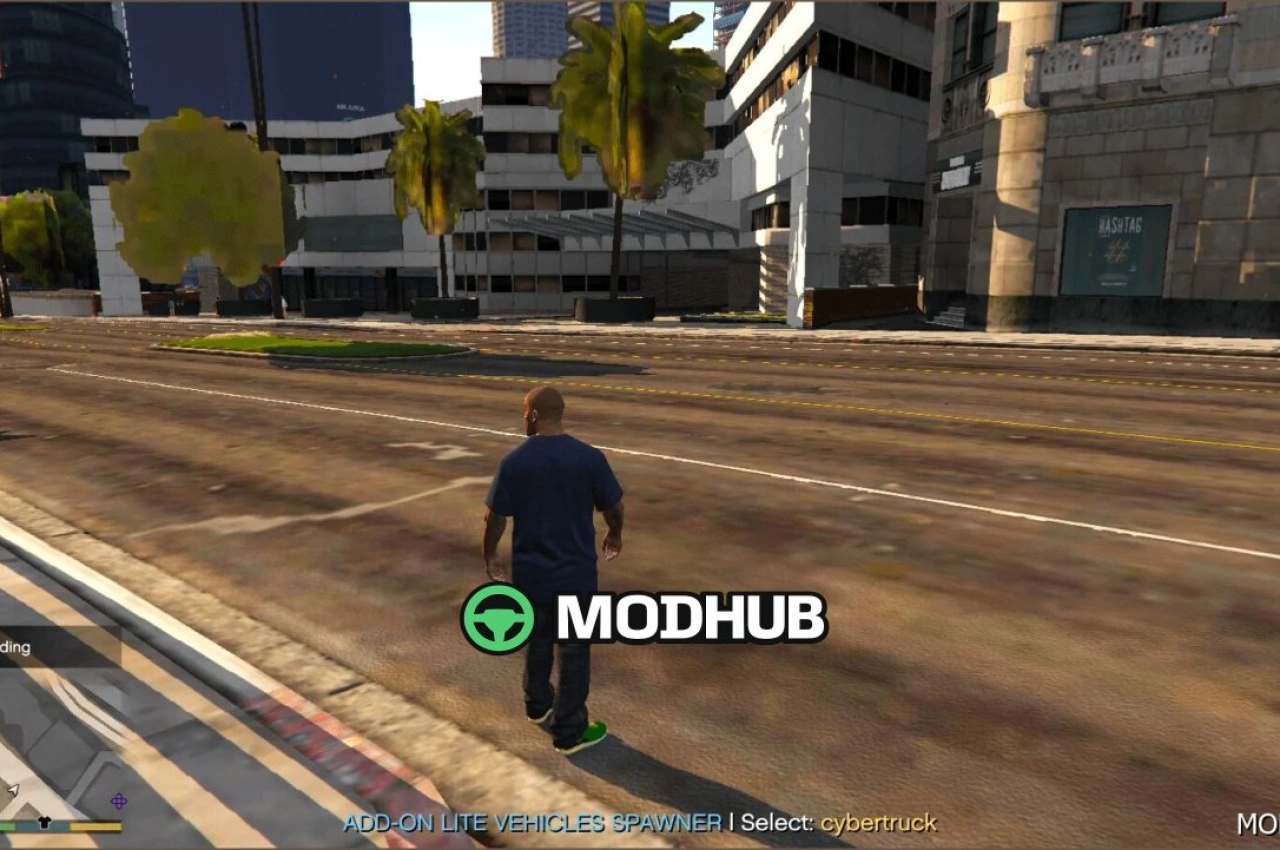 Скрипт спавнера легкових автомобілів ADD-ON LITE для GTA 5