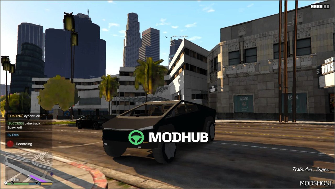 Скрипт спавнера легкових автомобілів ADD-ON LITE для GTA 5