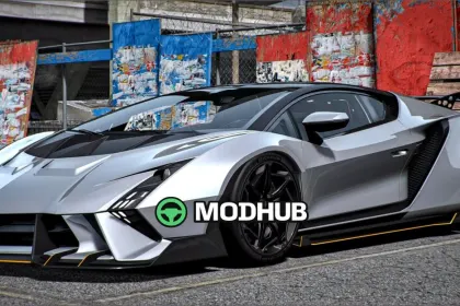 Samochód Lamborghini Invencible Beast Edition do GTA 5