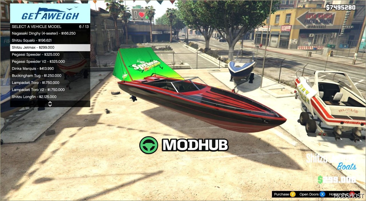 Скрипт мод для ринку автомобілів для GTA 5