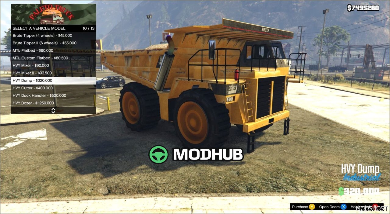 Скрипт мод для ринку автомобілів для GTA 5