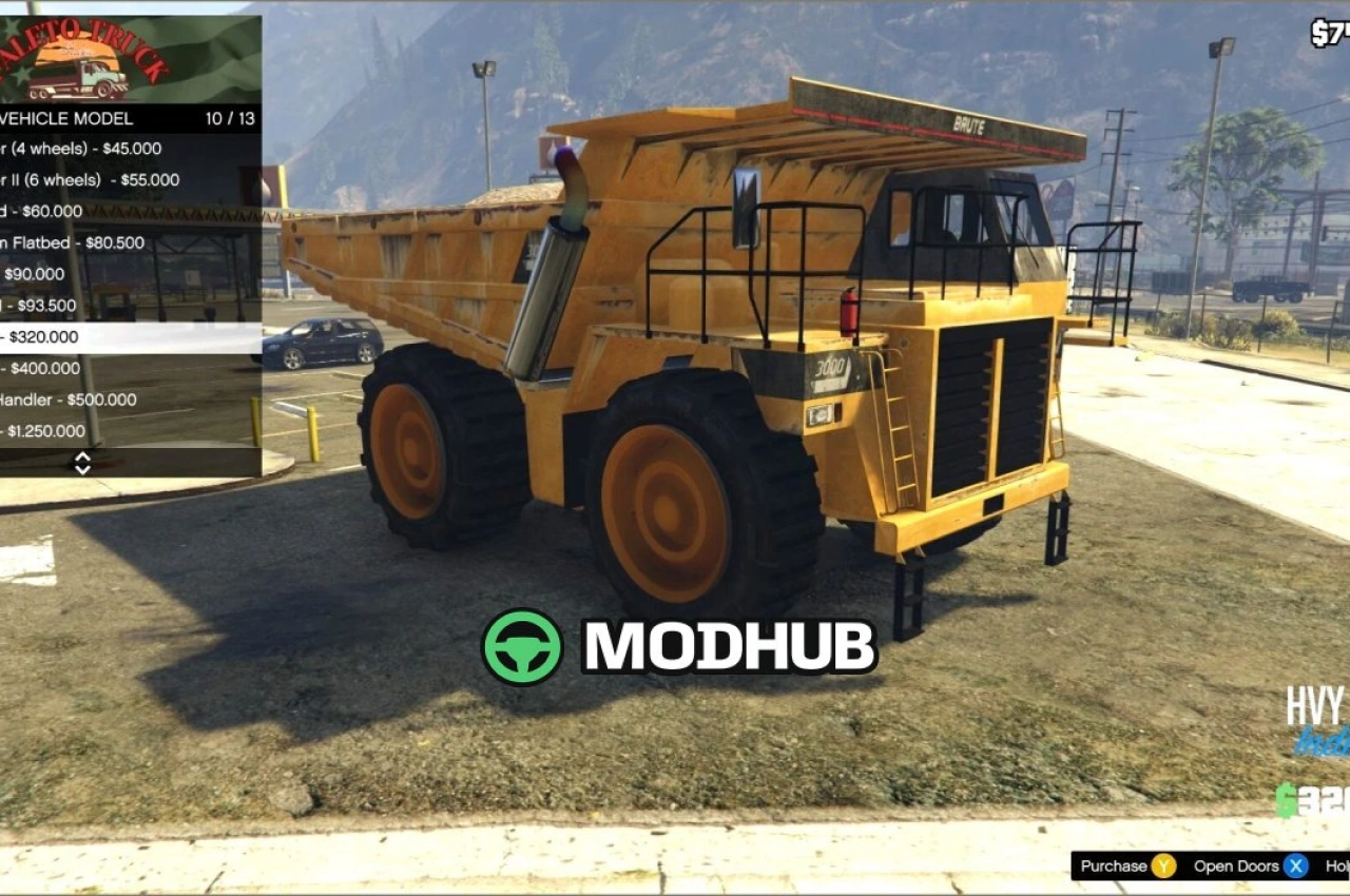 Скрипт мод для ринку автомобілів для GTA 5