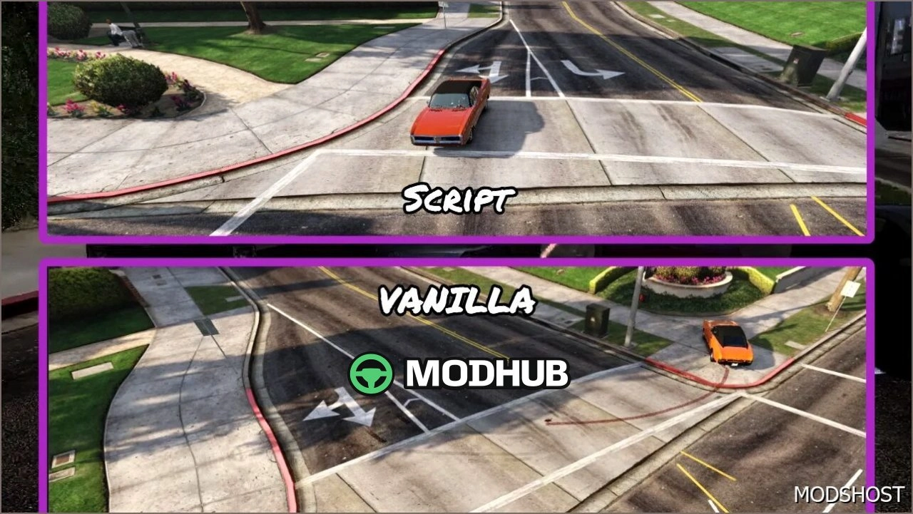 Скрипт Dead Driver Stop для GTA 5