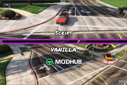 Skrypt Dead Driver Stop do GTA 5