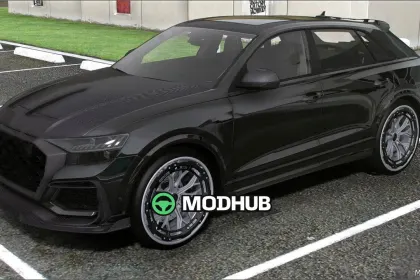 Samochód Audi RSQ8 do GTA 5