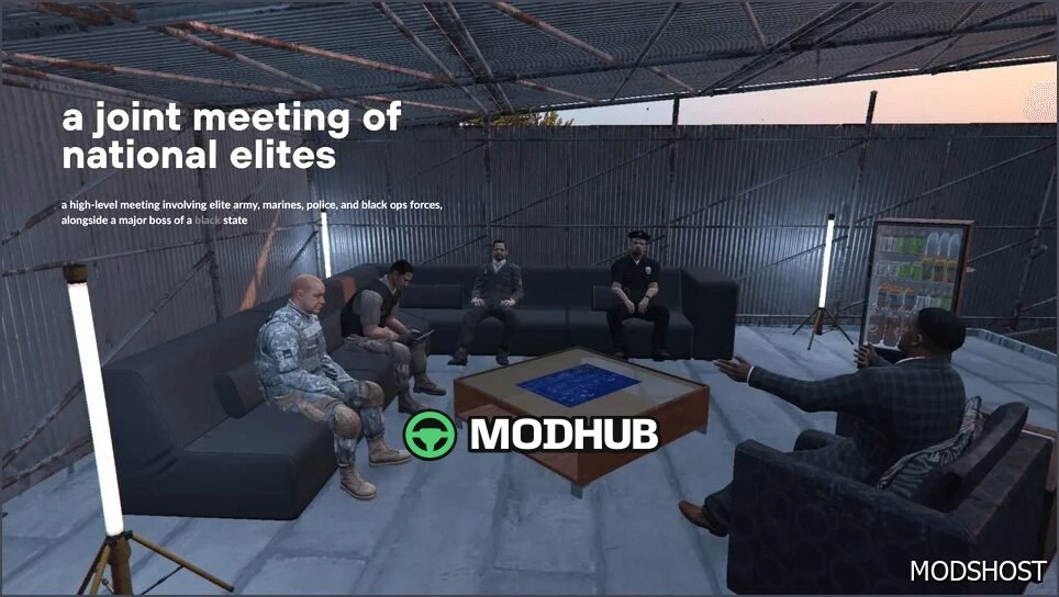 Карта Emergency under The WAR для GTA 5