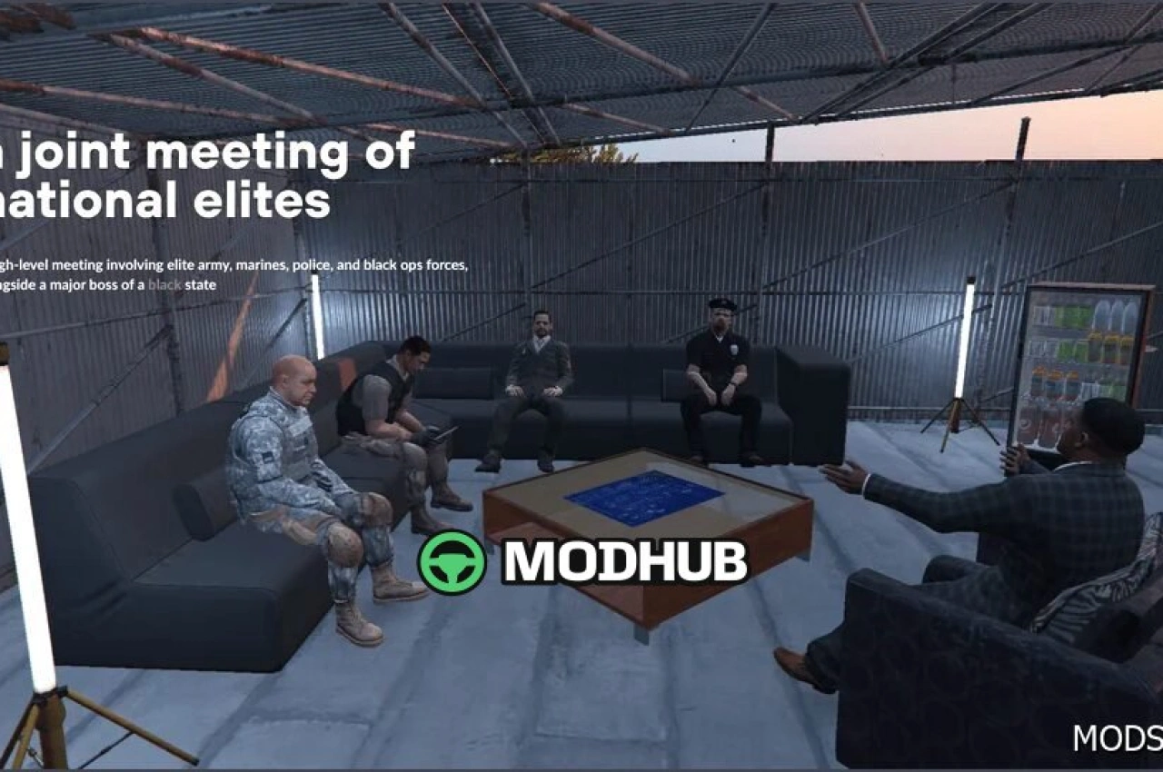 Карта Emergency under The WAR для GTA 5