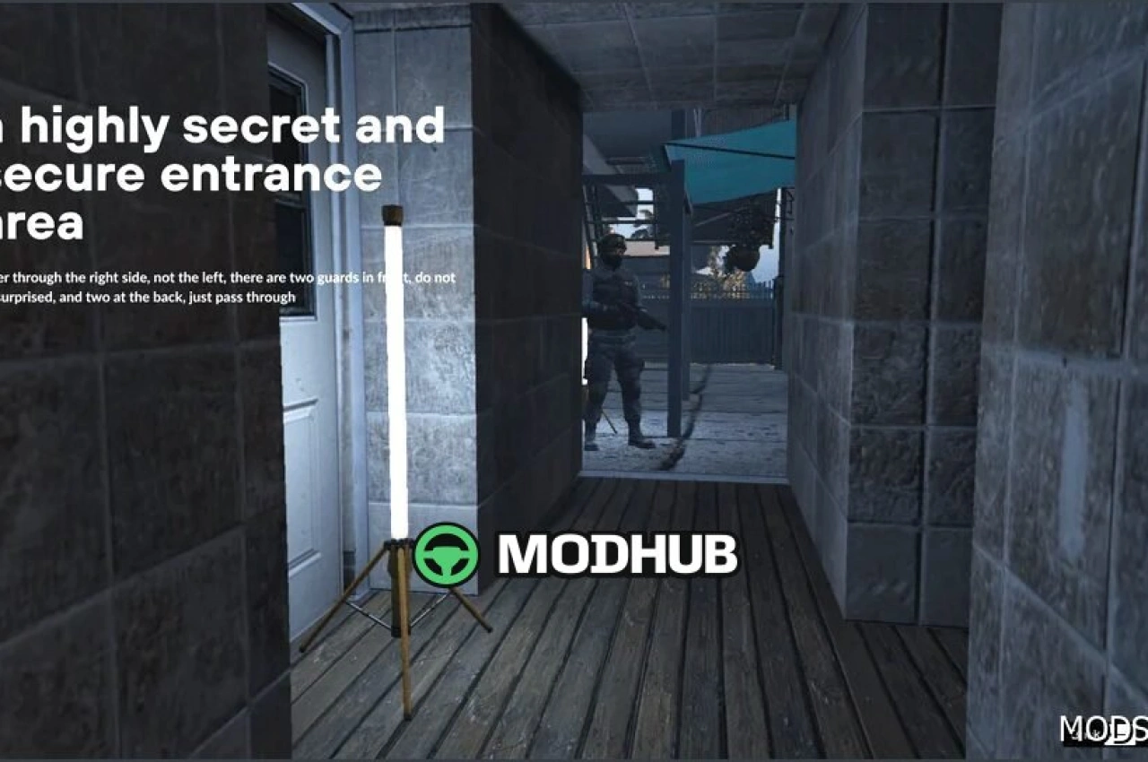 Карта Emergency under The WAR для GTA 5