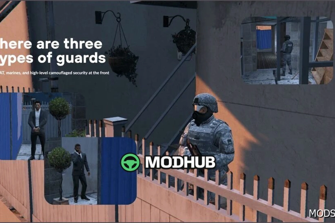 Карта Emergency under The WAR для GTA 5