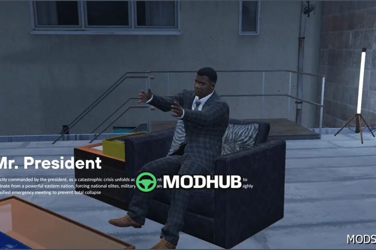 Карта Emergency under The WAR для GTA 5