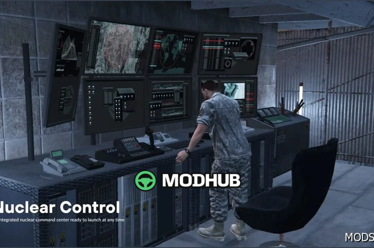 Карта Emergency under The WAR для GTA 5