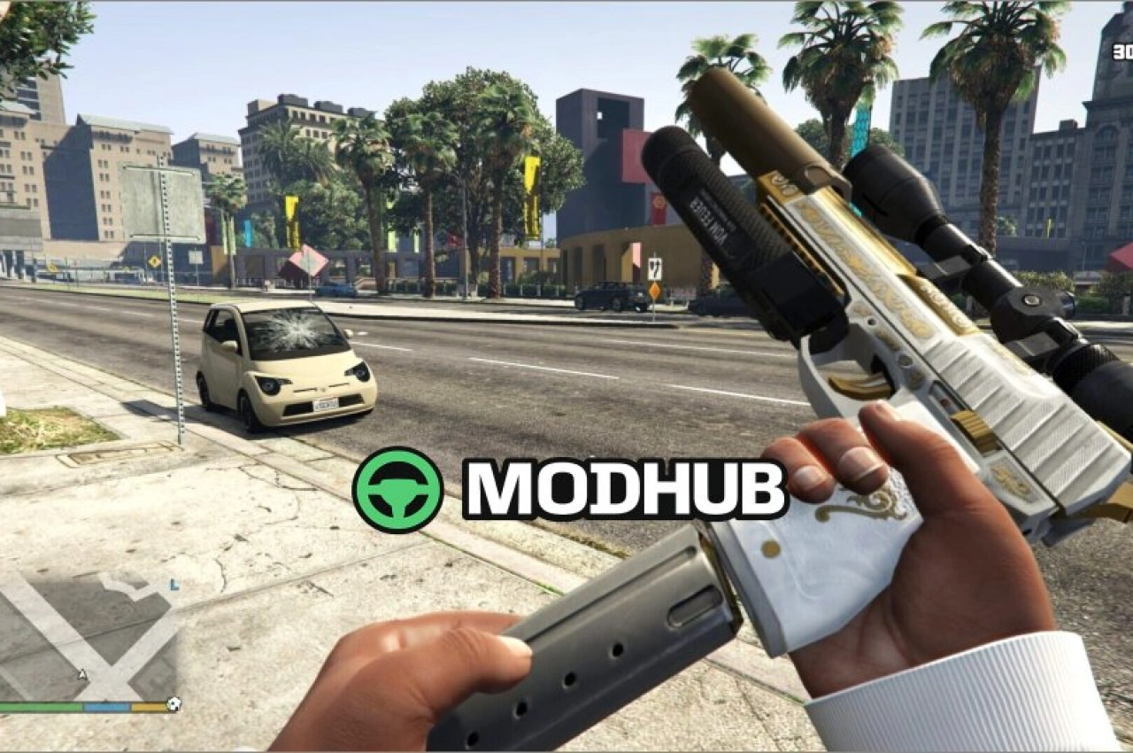 Інструмент для створення зброї для GTA 5
