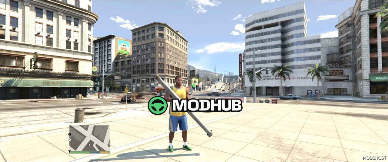 Mod do tworzenia broni do GTA 5