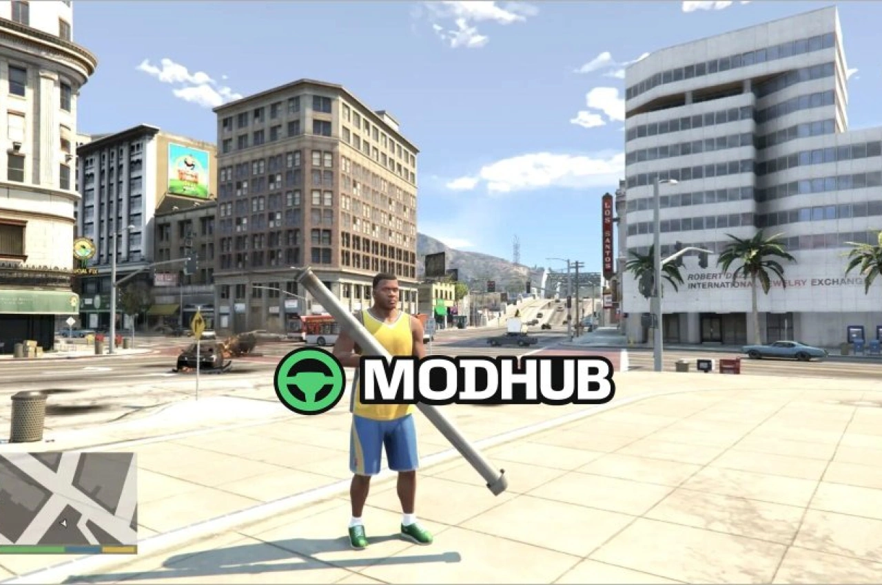 Інструмент для створення зброї для GTA 5
