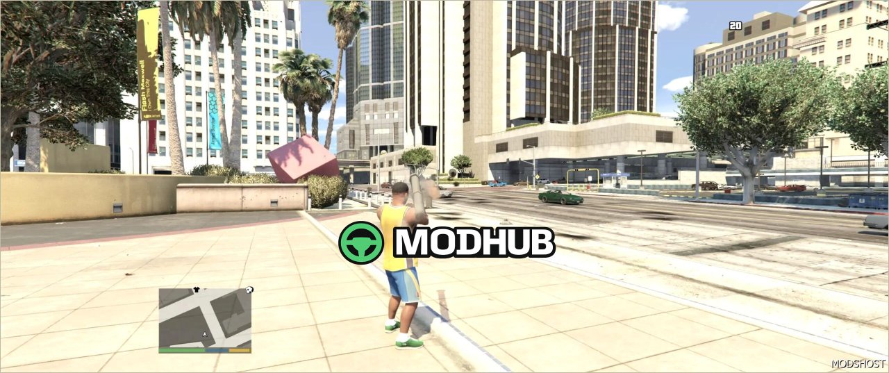 Mod do tworzenia broni do GTA 5