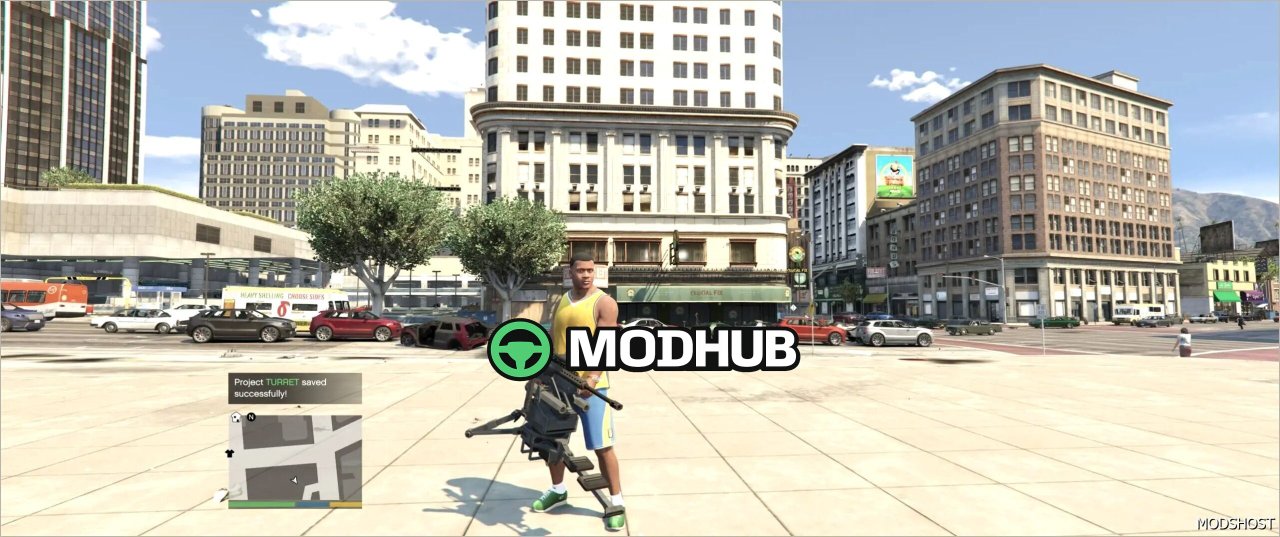 Mod do tworzenia broni do GTA 5