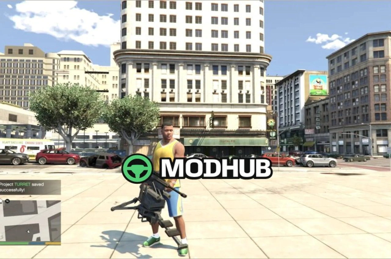 Інструмент для створення зброї для GTA 5