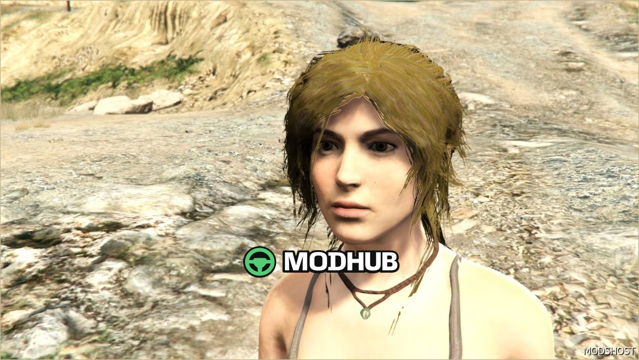 Модель Лари Крофт для GTA 5