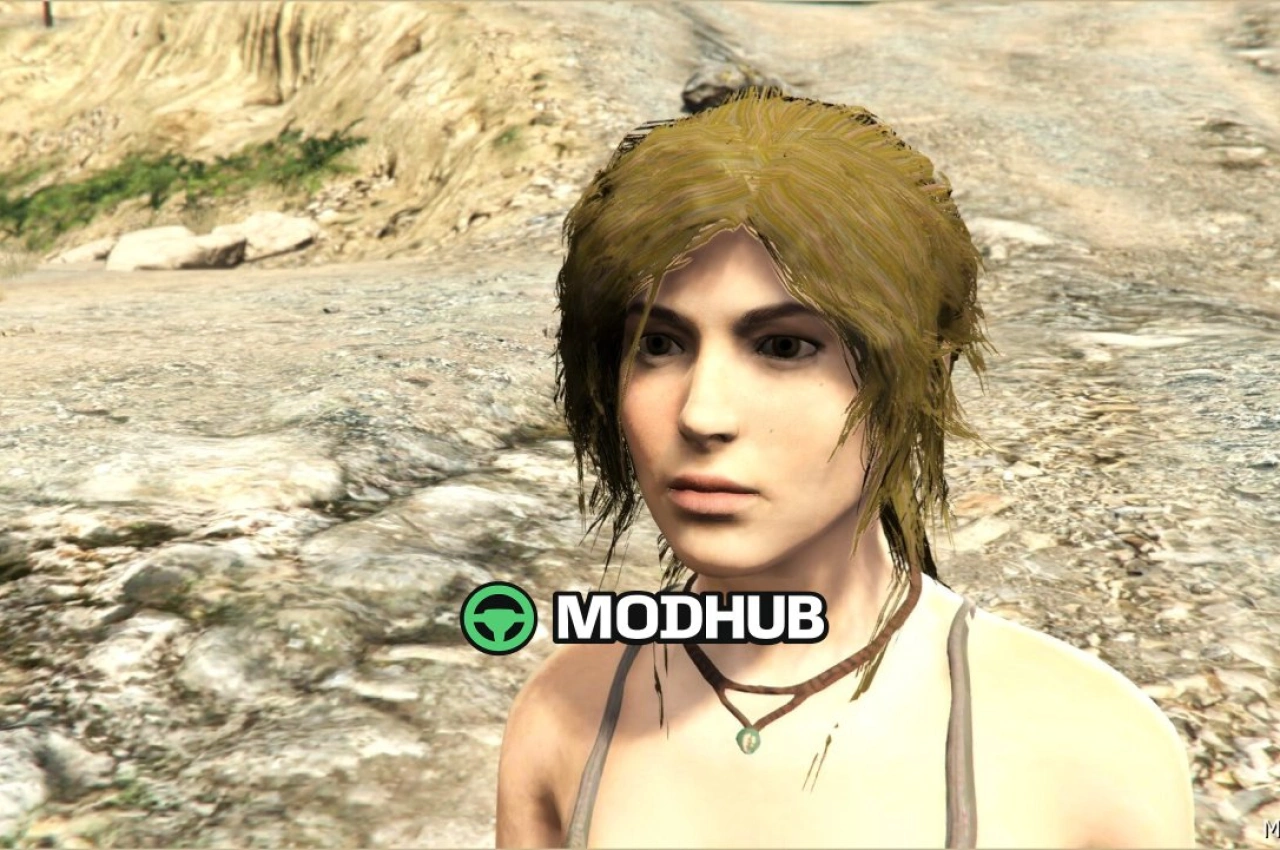Модель Лари Крофт для GTA 5