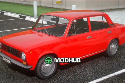 Auto VAZ 2101 für GTA 5