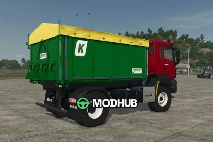 Mod für leistungsstarken Lkw MAN TGS AgroTruck für FS25 (v1002) — 1