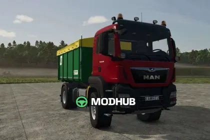 Mod für leistungsstarken Lkw MAN TGS AgroTruck für FS25 (v1002) — 4
