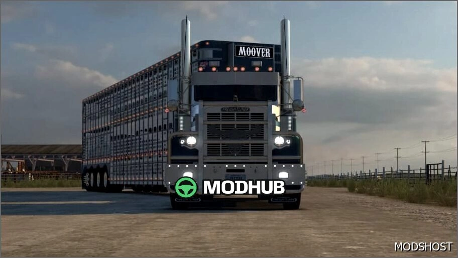 Причепи Expansion Cargo ADD для American Truck Simulator