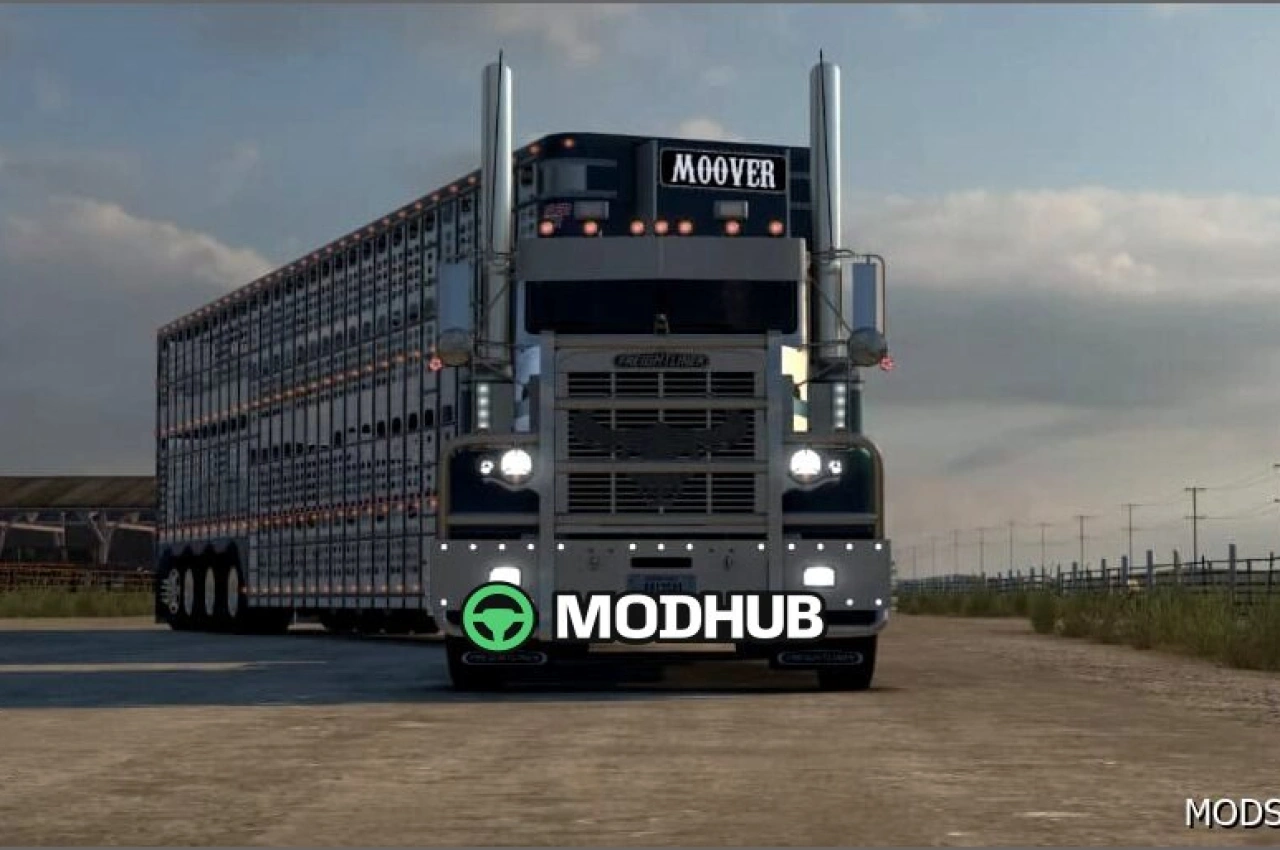 Причепи Expansion Cargo ADD для American Truck Simulator