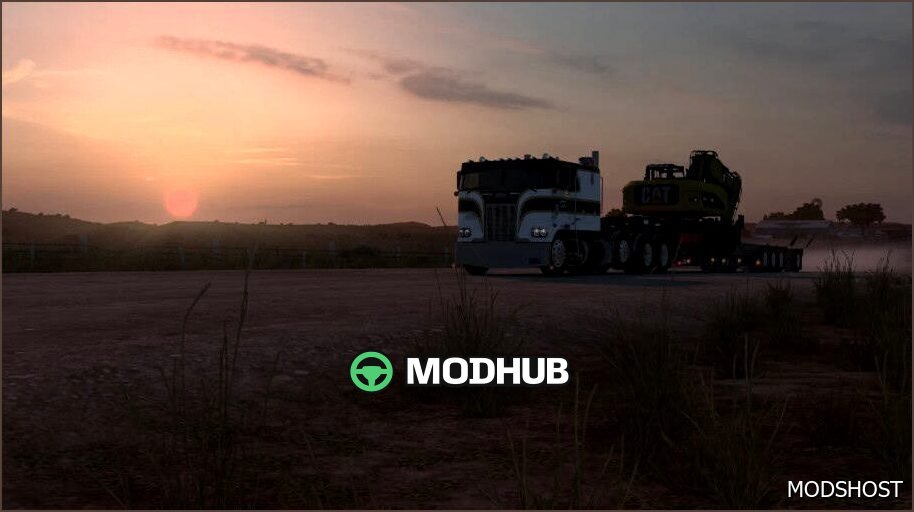 Причепи Expansion Cargo ADD для American Truck Simulator