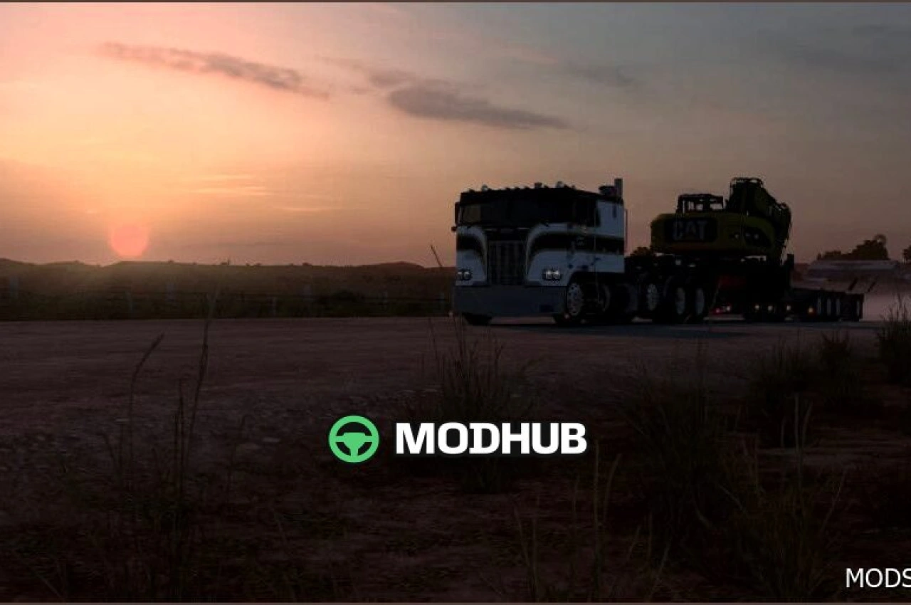 Причепи Expansion Cargo ADD для American Truck Simulator