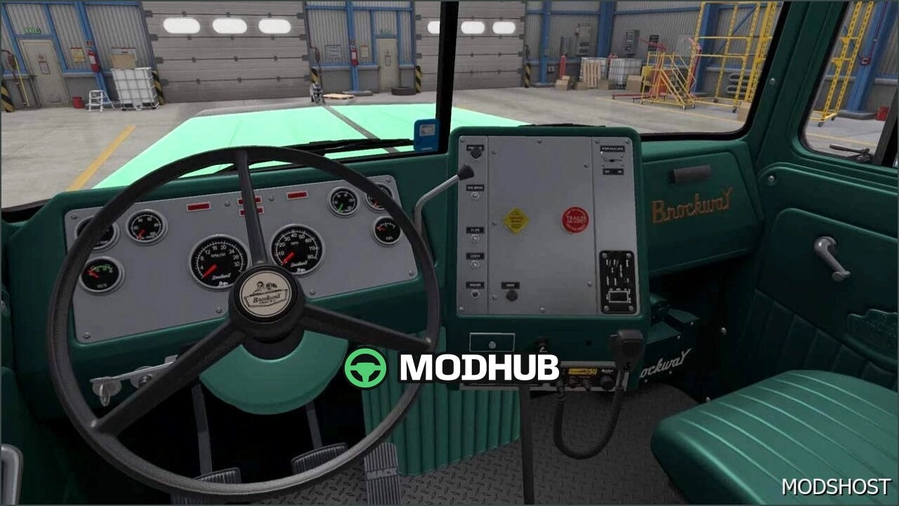 Вантажівка Brockway 761 V1.7 для American Truck Simulator