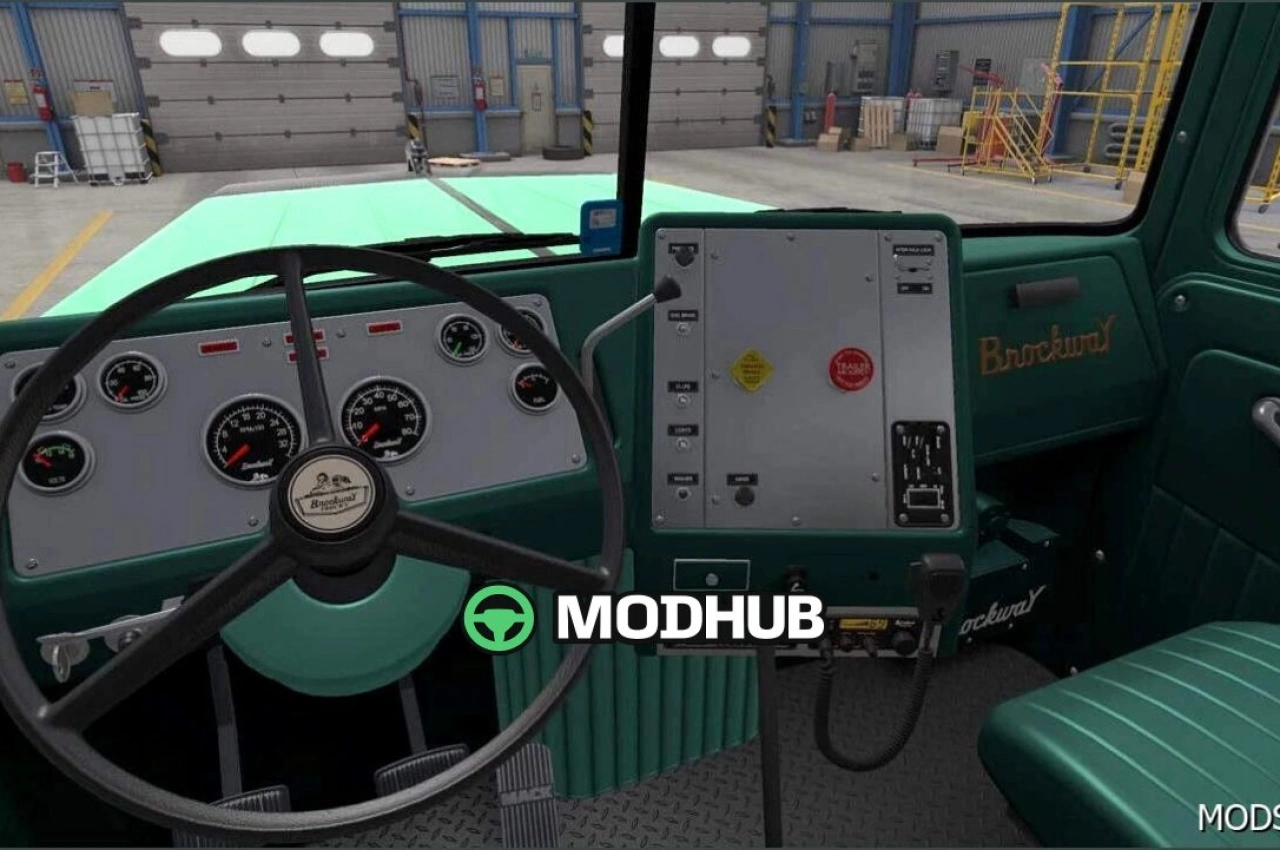 Вантажівка Brockway 761 V1.7 для American Truck Simulator