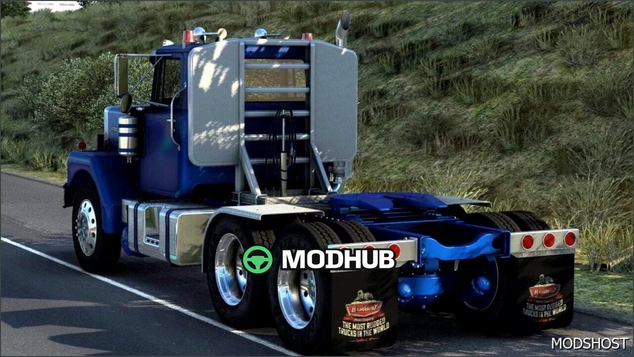 Truck Brockway 761 V1.7 for American Truck Simulator
