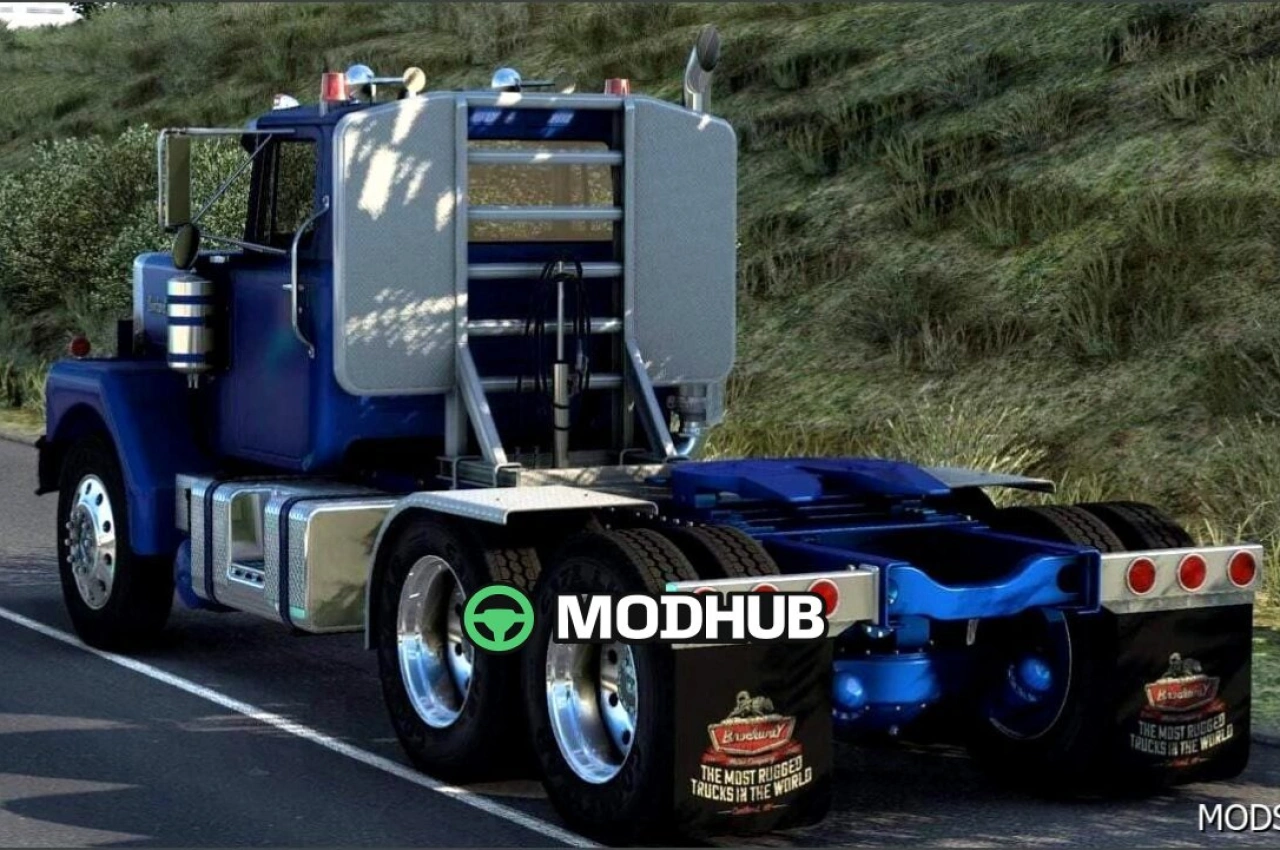Вантажівка Brockway 761 V1.7 для American Truck Simulator