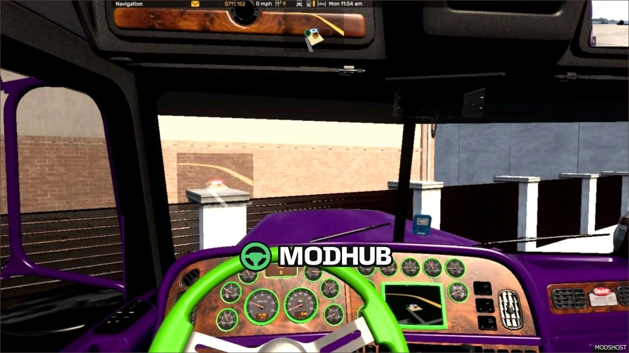 Скіни вантажівок VTC Megamod 2.0 для American Truck Simulator