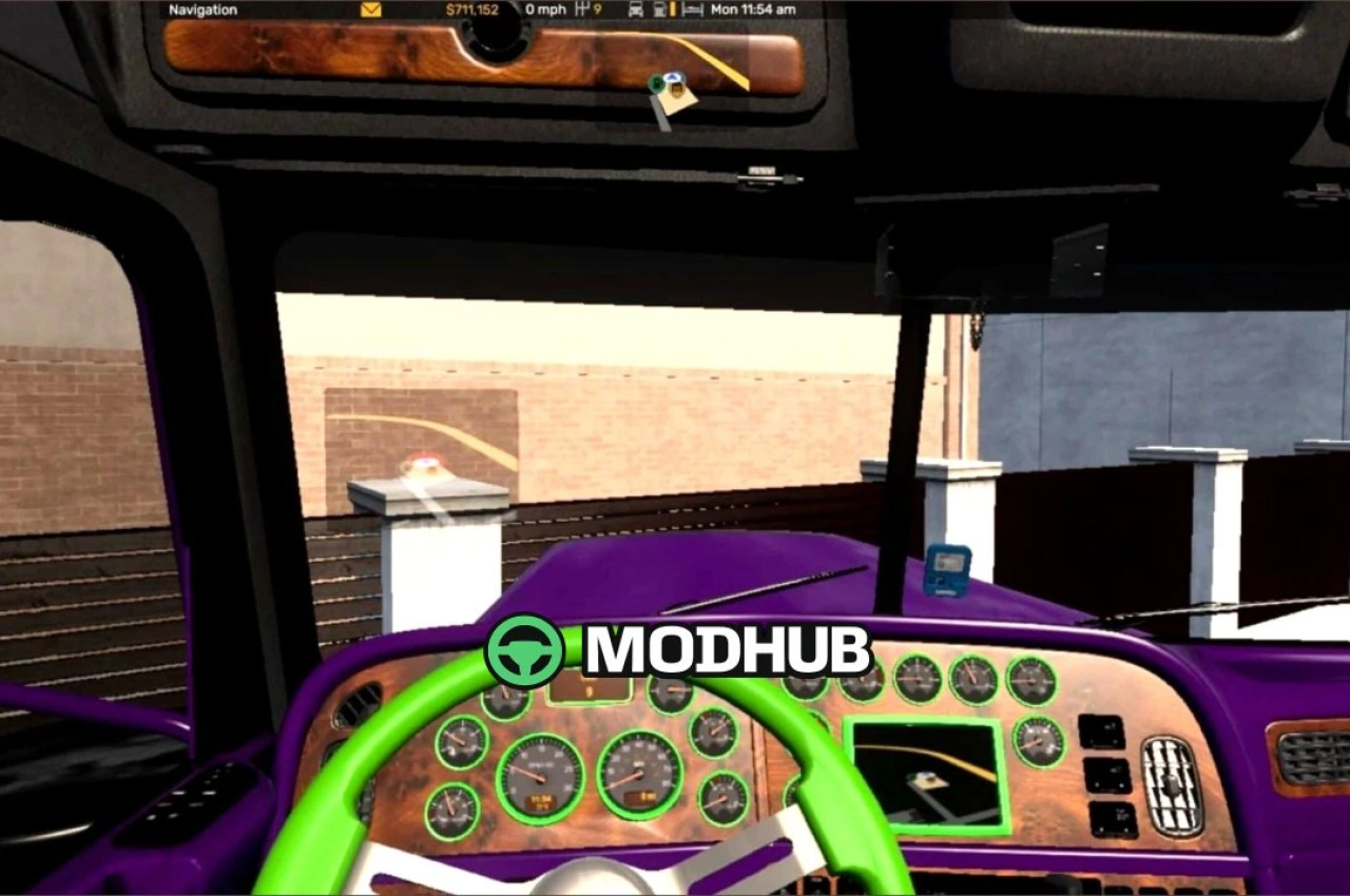 Скіни вантажівок VTC Megamod 2.0 для American Truck Simulator