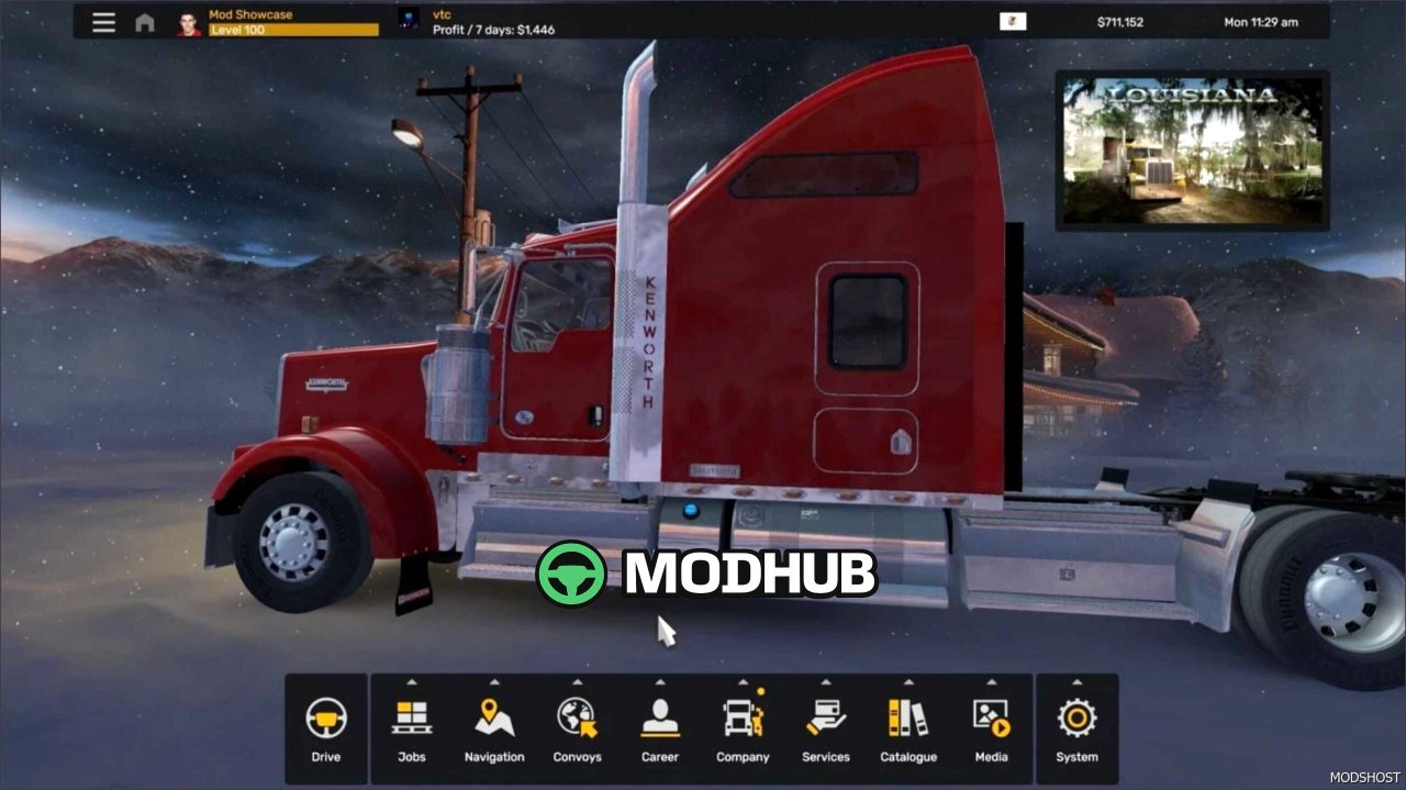 Skórki ciężarówek VTC Megamod 2.0 do American Truck Simulator