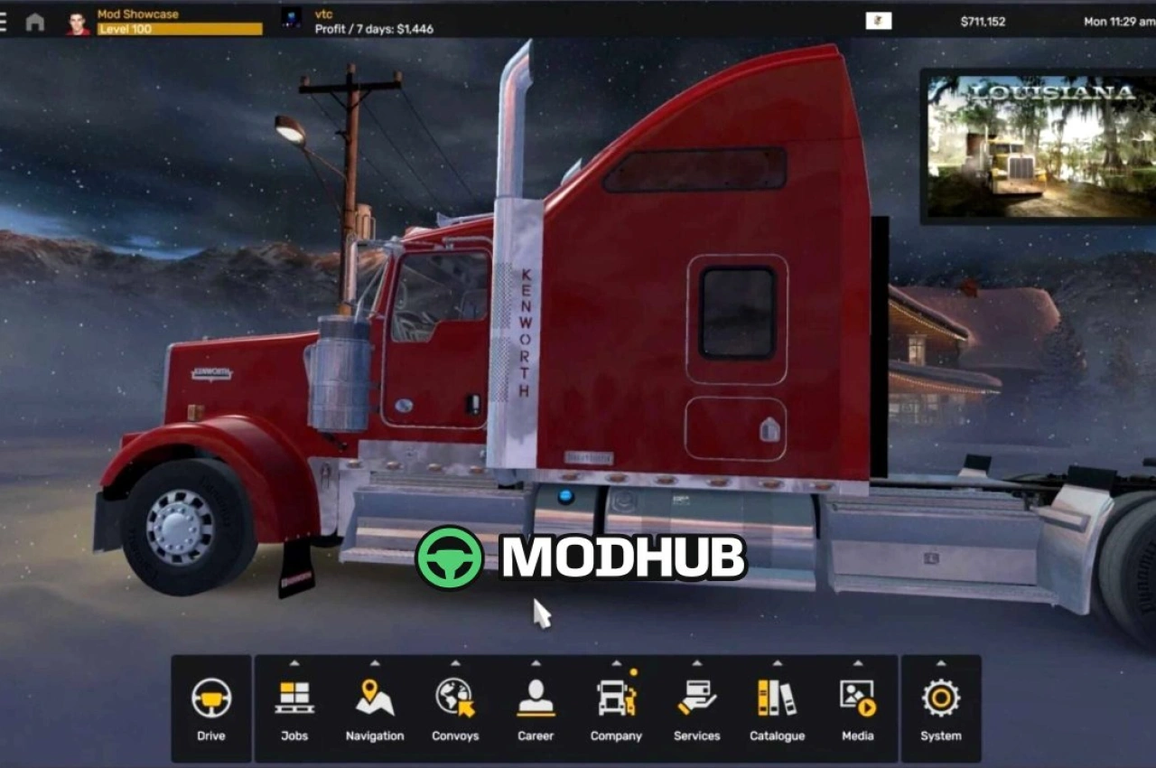 Скіни вантажівок VTC Megamod 2.0 для American Truck Simulator