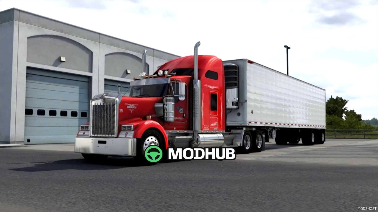 Engine Sound Megapack V5.0 for American Truck Simulator