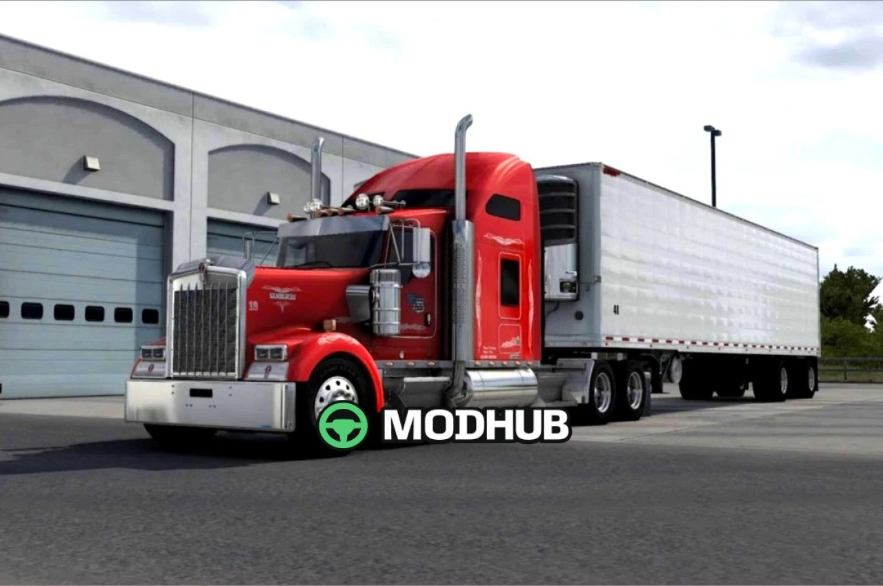 Звуковий пакет двигунів Megapack V5.0 для American Truck Simulator