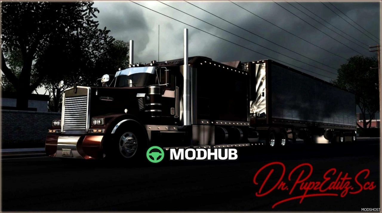 Причепи Promod Canada & Anttf Cargo Addon для American Truck Simulator