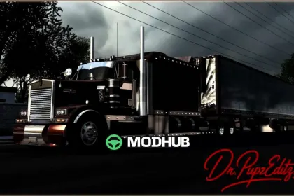 Przyczepy Promod Canada & Anttf Cargo Addon do American Truck Simulator