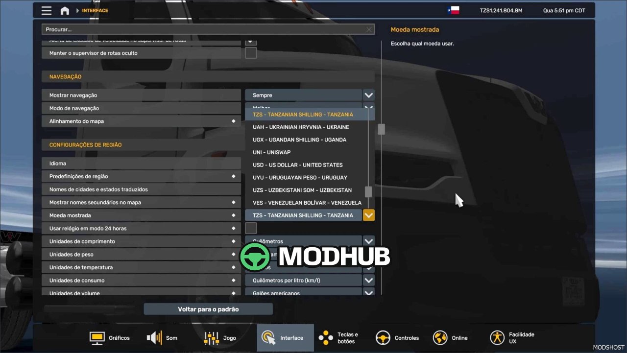 Sonstiges Money from ALL Countries für American Truck Simulator