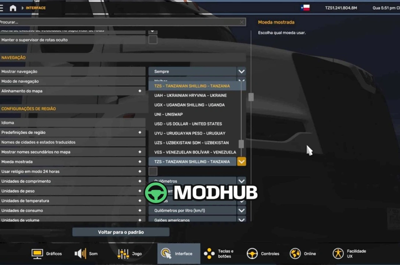 Інше Money from ALL Countries для American Truck Simulator