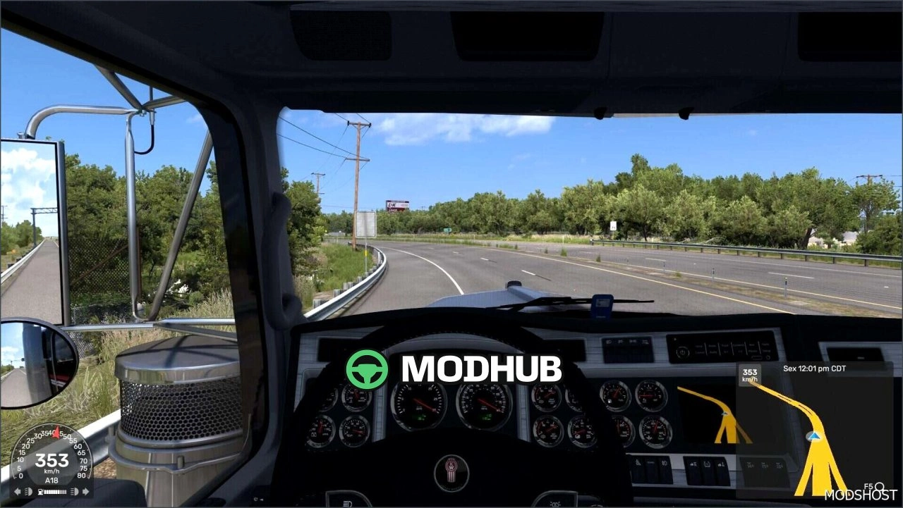 Двигуни 1.50-1.58 для American Truck Simulator