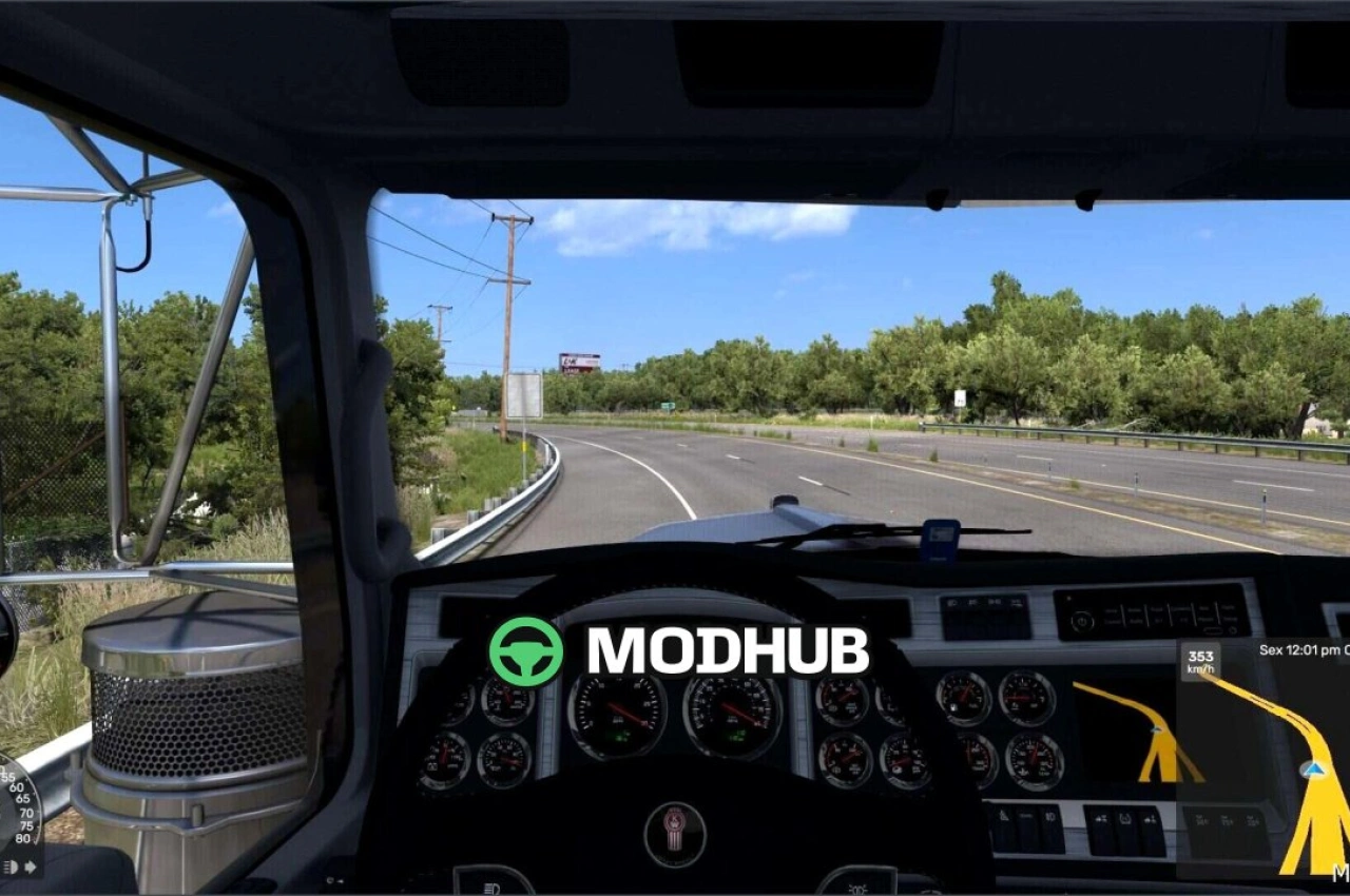 Двигуни 1.50-1.58 для American Truck Simulator