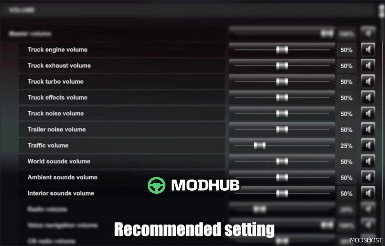 Звук прямої труби CAT 3406B для American Truck Simulator