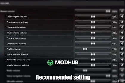 Dźwięk prostej rury CAT 3406B do American Truck Simulator